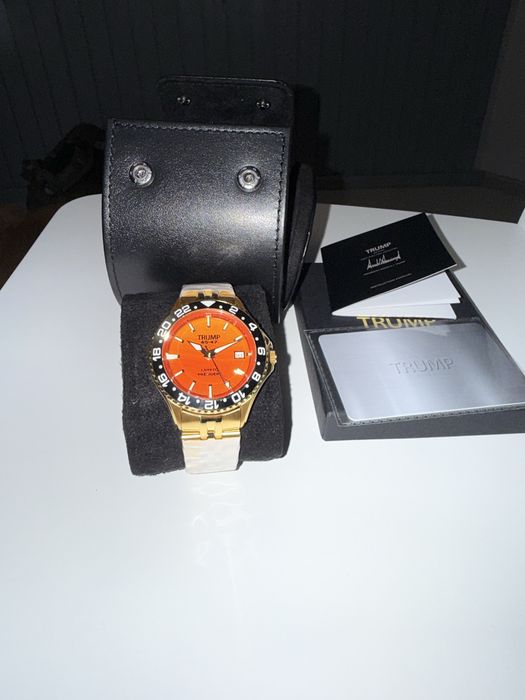 Часы Трампа cryptopresident BTC