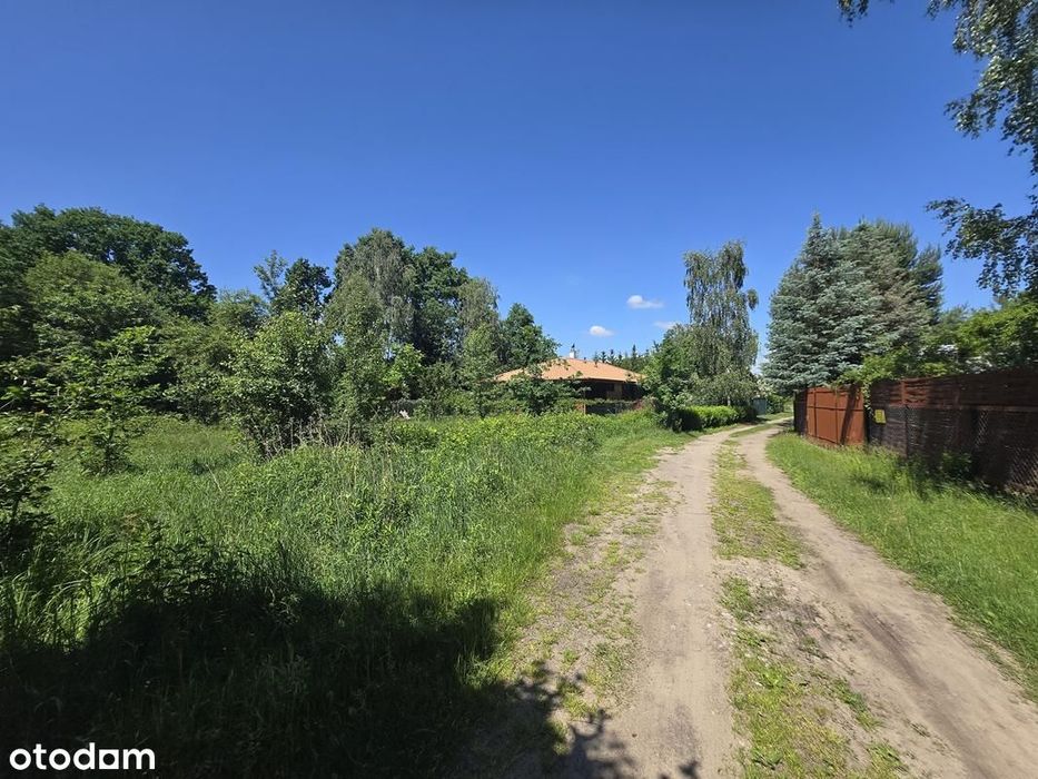 Idealna działka 1002m2 blisko jeziora