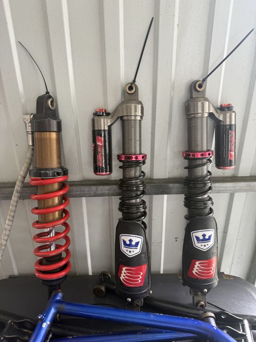 Extras yfz 450 R elka stage 5 e etc