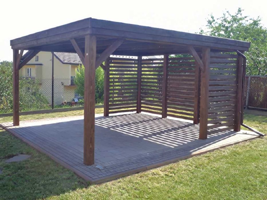 ALTANA 20 3x4,5m Prostokątna Impregnacja +Papa Orynnowanie Producent