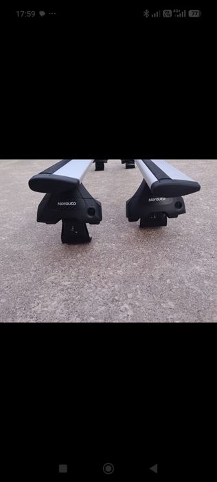 Barras Tejadilho para Renault Espace
