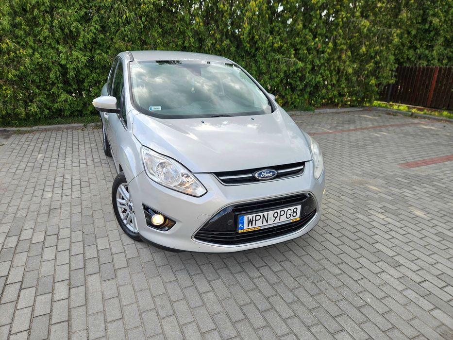 - Ford C-Max - 2013r. - 1.6 TDCI 116Km -  1 Właściciel - 166 000km -