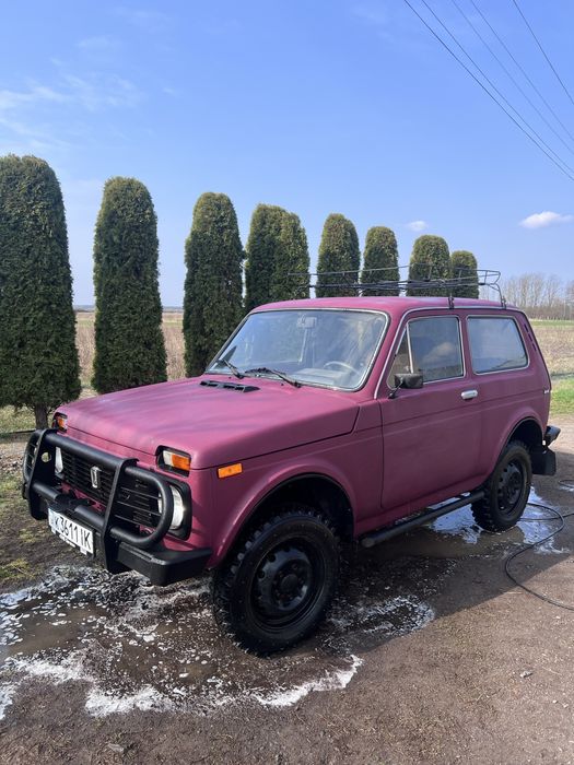 Лада  Нива  2121