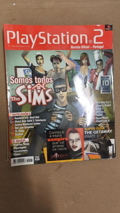 9 revistas PlayStation 2