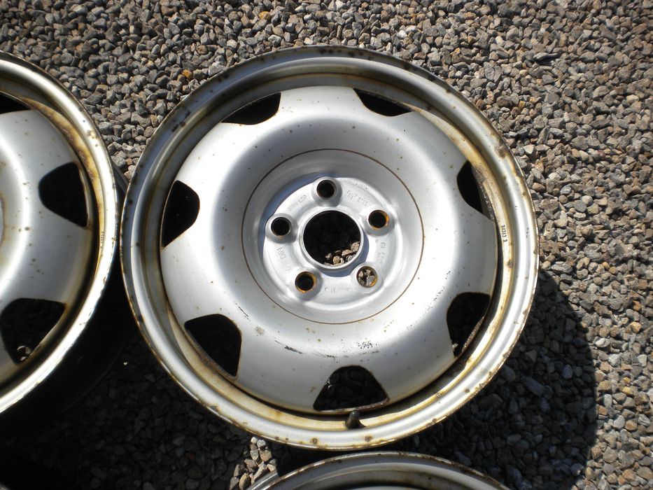 4x Felgi stalowe 17 5x120 Org VW Transporter T5 T6 Multivan Caravelle