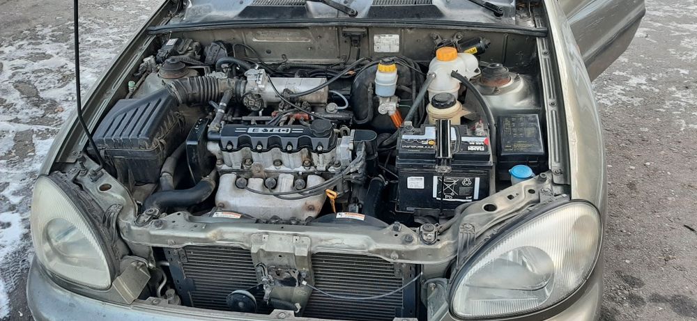 Ланос хетчбек 1.5 поляк