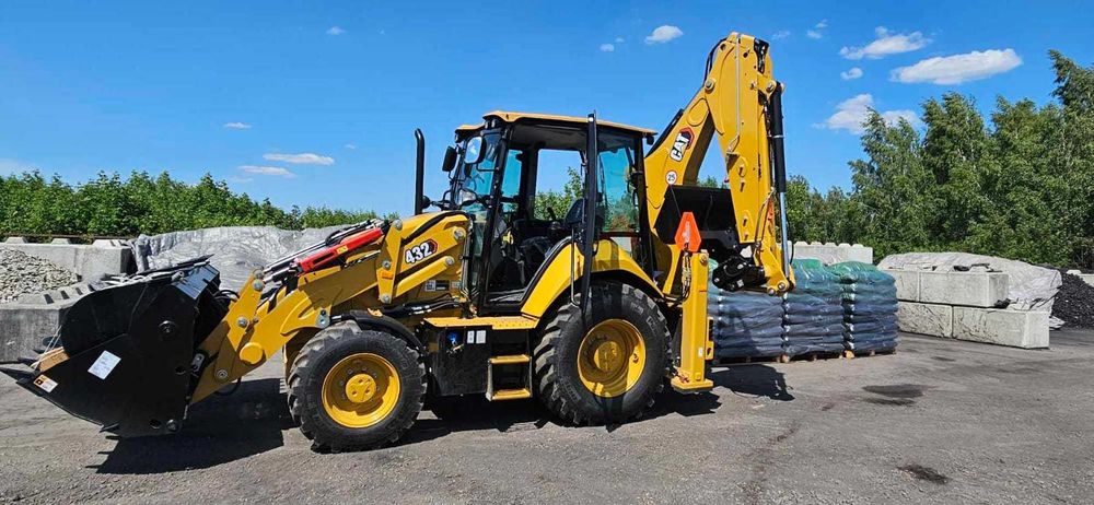 usługi koparko-ładowarką i minikoparką