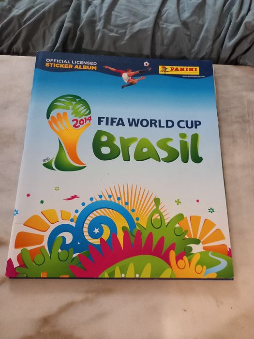 Fifa World Cup Brasil 2014 Caderneta