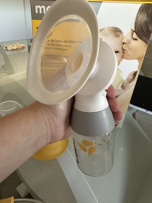 Bomba tira Leite Elétrico Medela Solo – Semi Novo