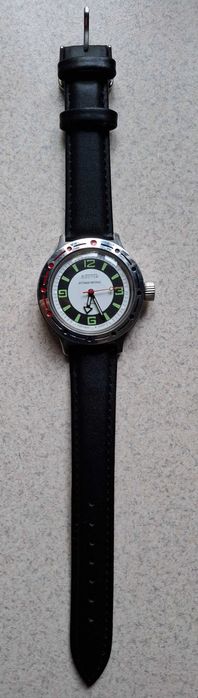 Zegarek dowódcy Wostoka, ZSRR