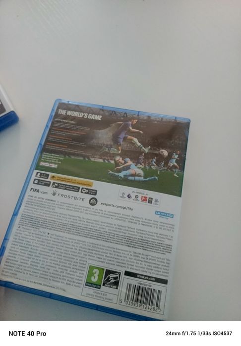 Gry FIFA 23 - Ps5 i Fifa19 - Ps4
