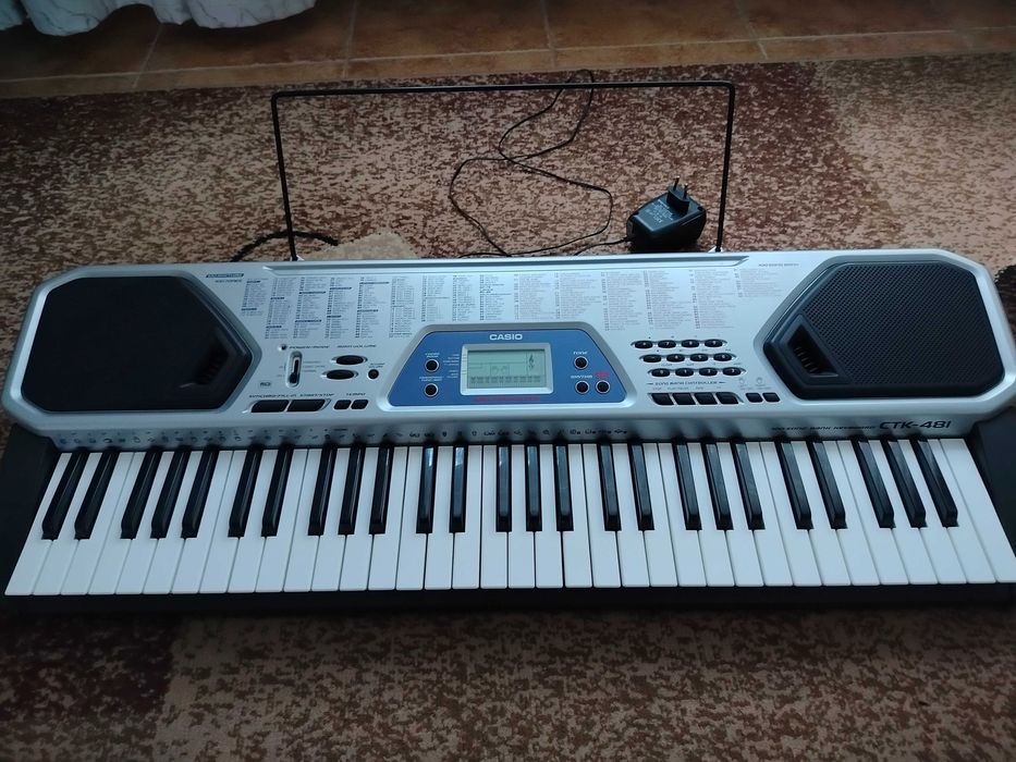 Keyboard Casio CTK-481