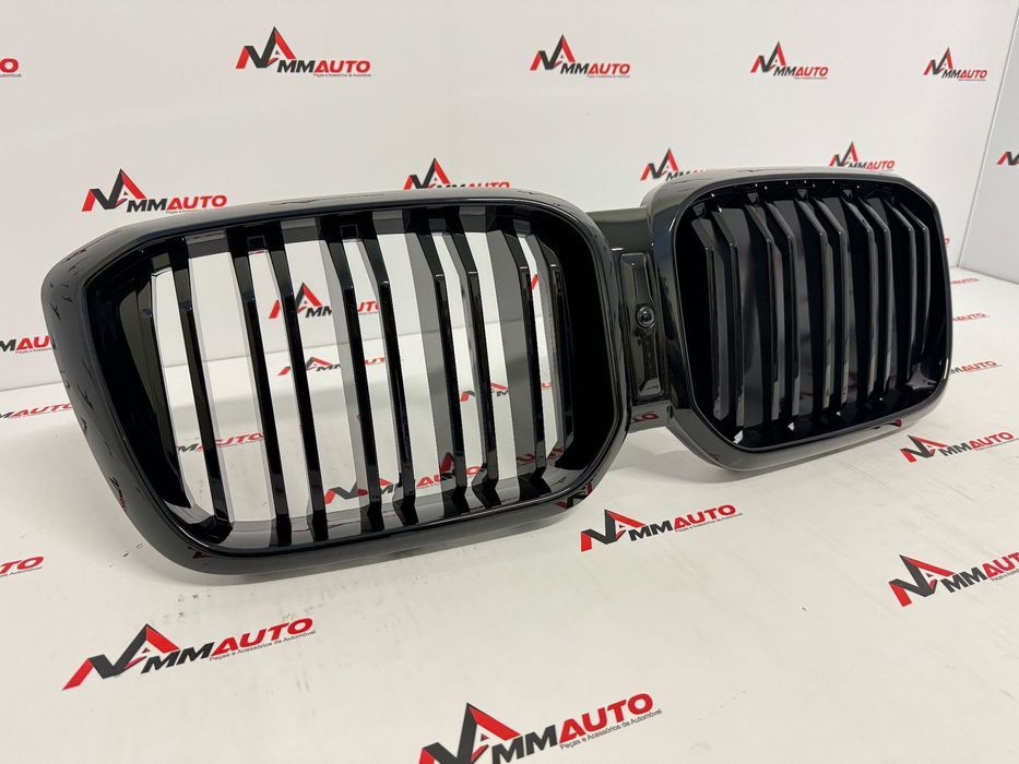 Grelha Frontal BMW X3 X4 G01 G02 LCI look M