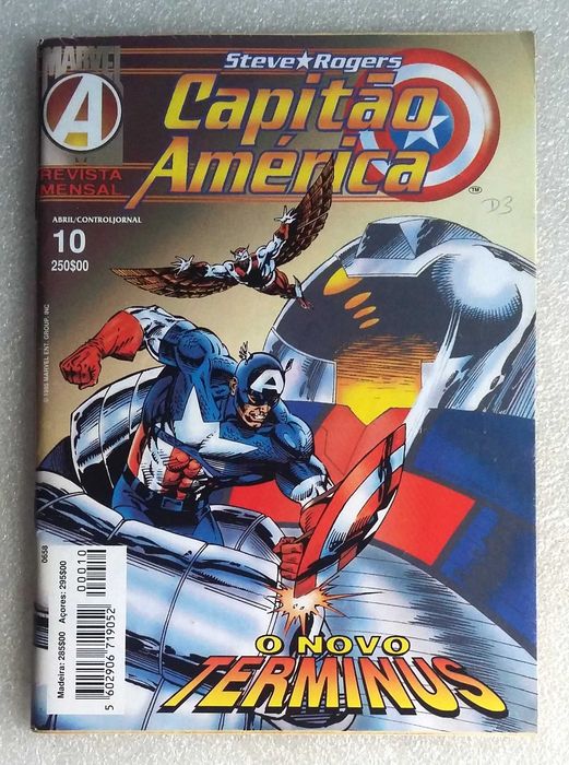 Capitão América Nº 10