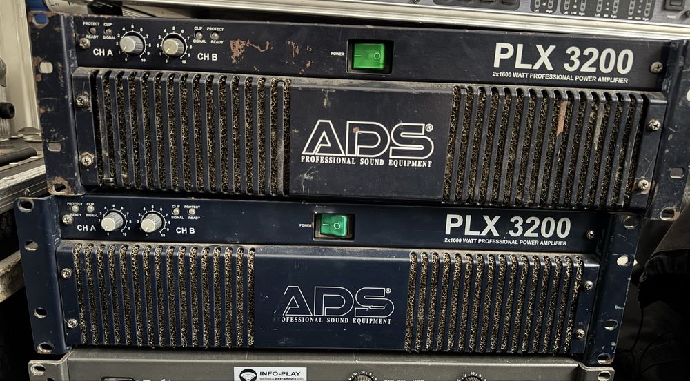 ADS 3200, końcówka mocy