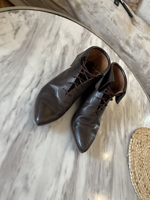 Buty sredniowieczne XIV/XV w.