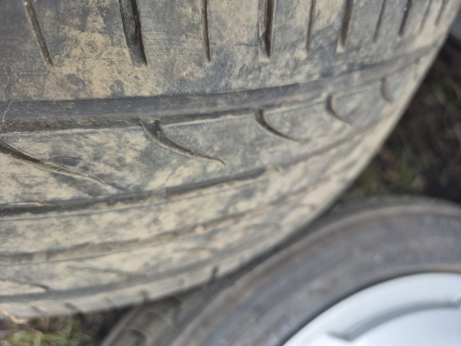 Koła VW R17 (5×112) z oponami