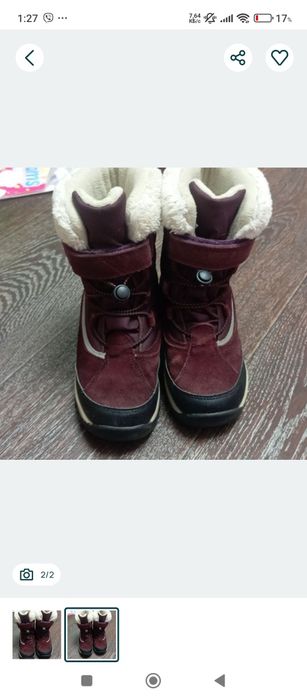 Сапоги Reima  на девочку