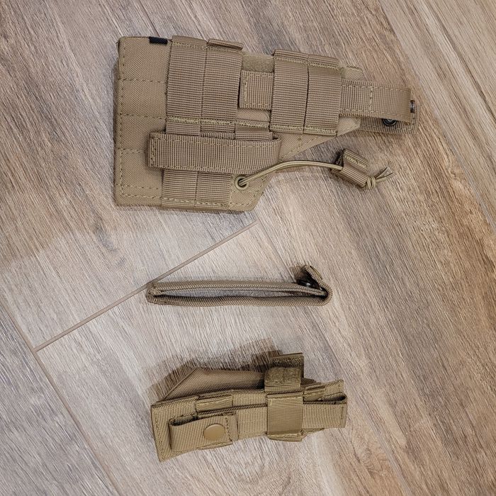 Kabura etui, ladownica G17 condor coyote