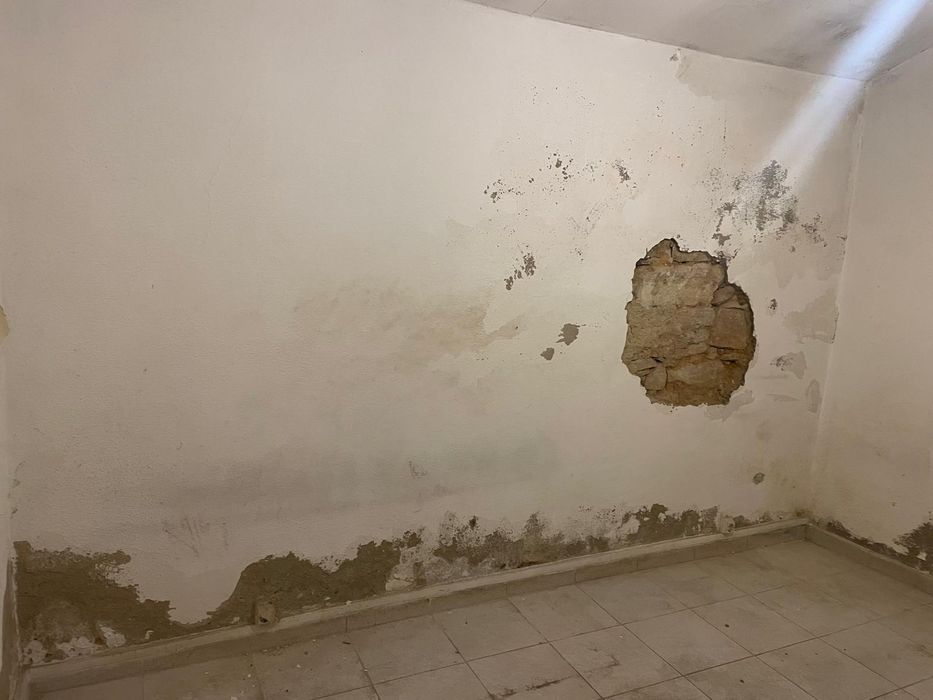 Remodelação e pinturas