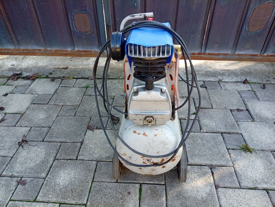 Бу компресор Metabo.