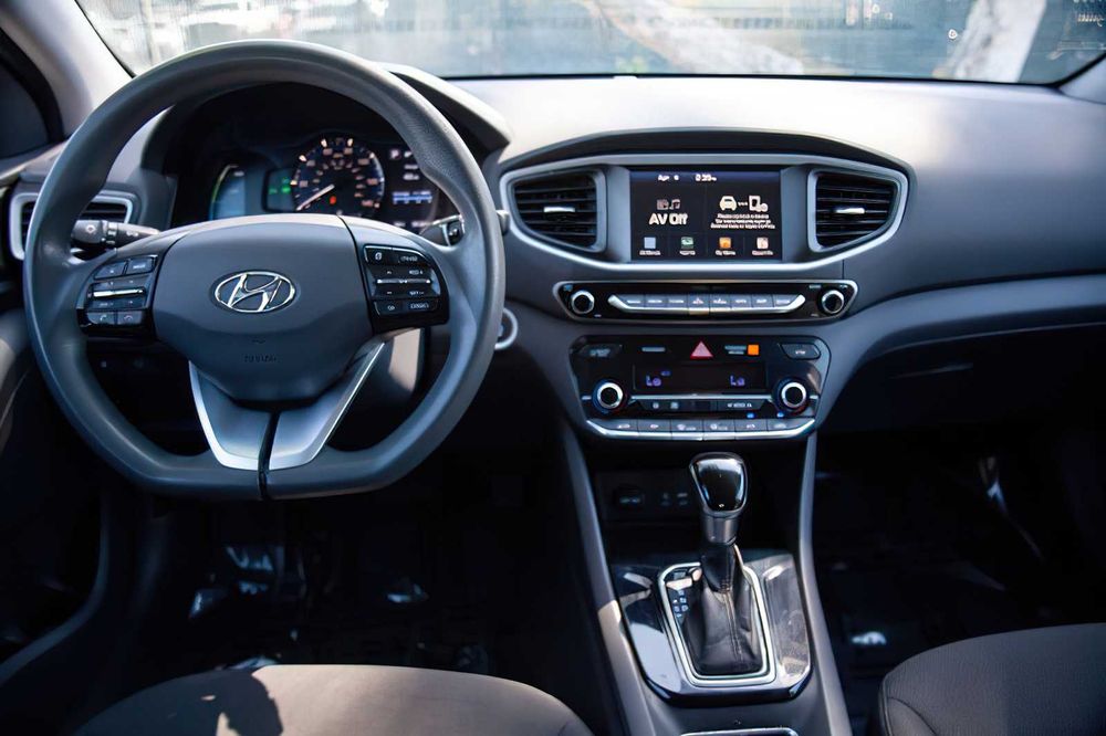 Hyundai Ioniq      2019