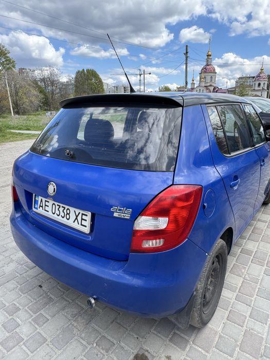 Skoda fabia 2008 1.4 газ/бенз