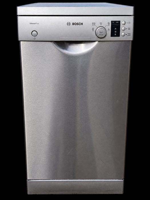 Zmywarka Bosch SilencePlus 45 cm inox – VarioSpeed, sprawna