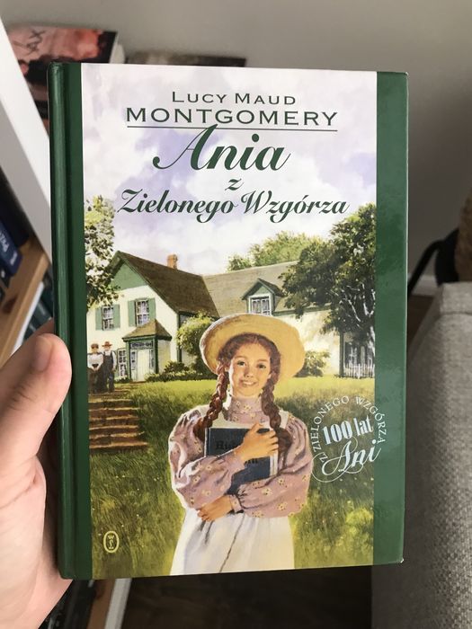 Ania z zielonego wzgórza Lucy Maud Montgomery wyd Literackie