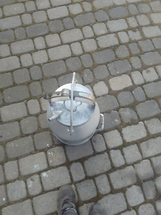bańka do dojarka prl