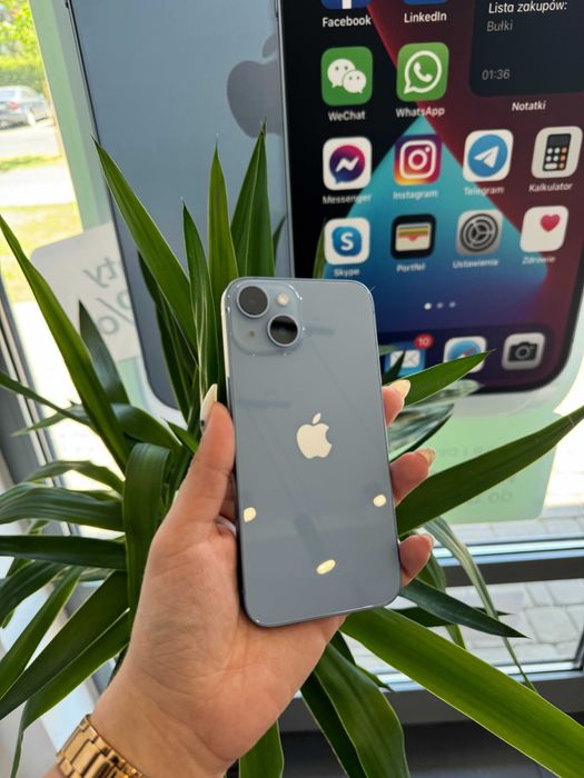 iPhone 14 128 GB Blue | gwarancja 2l. | raty 0% | jak nowy!