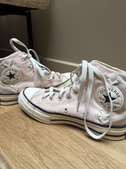 Converse rozowe 37