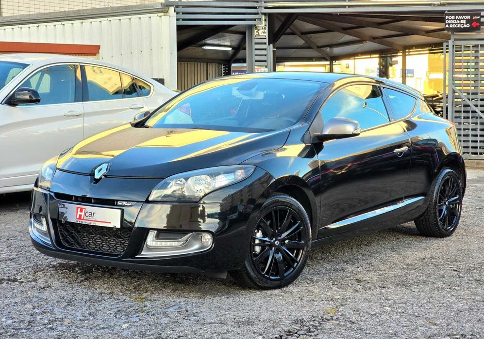 RENAULT MÉGANE III COUPÉ GT LINE 1.5DCI 110CV