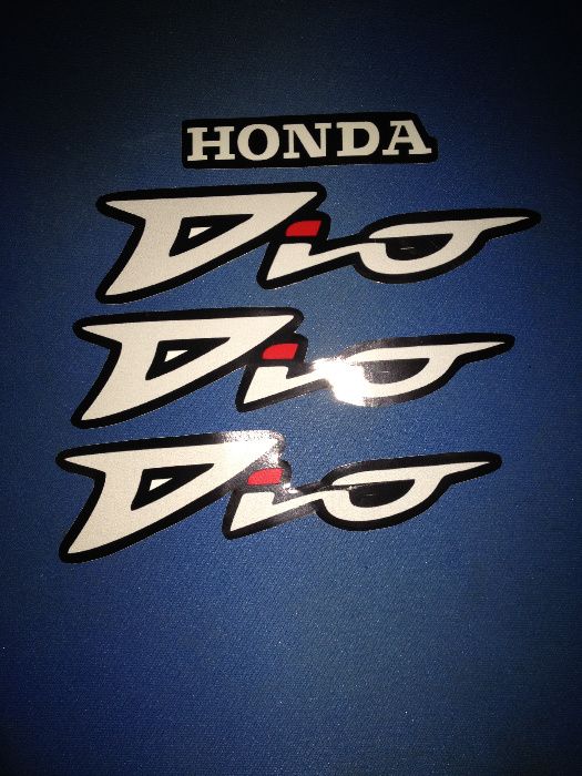 Наклейки Хонда Дио 56,62