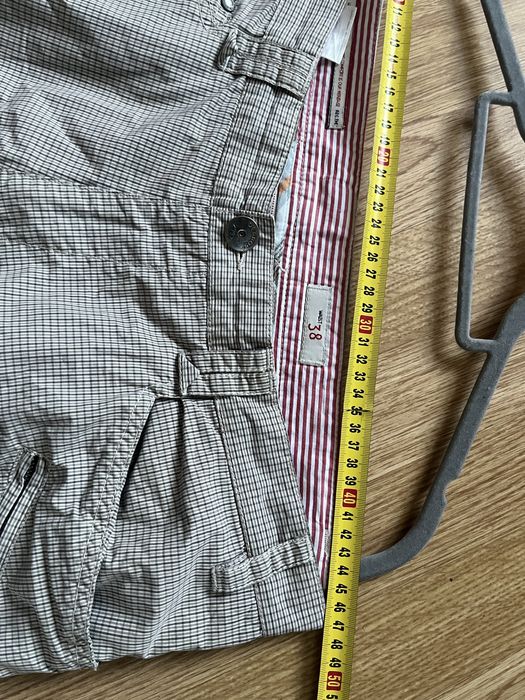 Lerros szorty męskie cargo z kieszeniami w kratkę XL/2XL