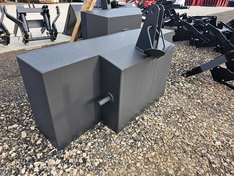 Przeciwwaga MetalTechnik Balast obciążnik forma - dowóz 200kg-1500kg