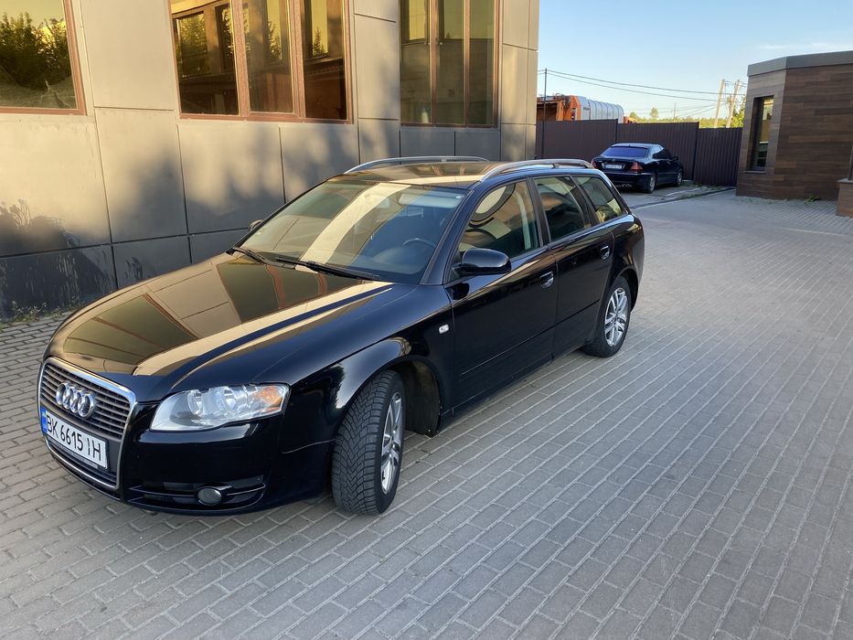 Audi a4 b7 2007 р