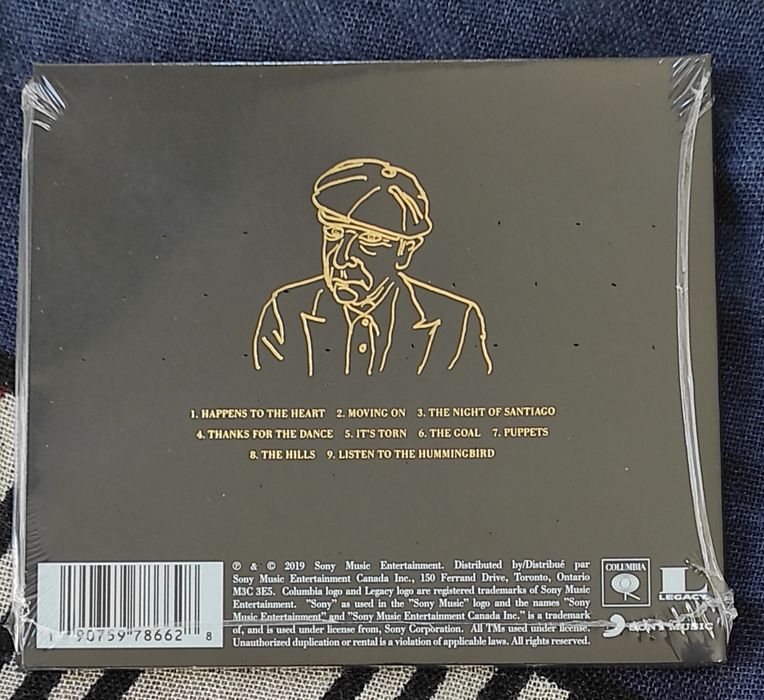Leonard Cohen - Thanks For The Dance CD