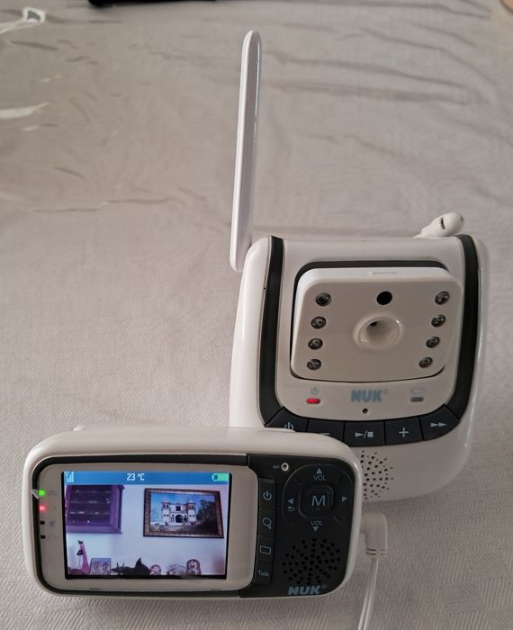 Babyphone Nuk Eco Control + Video