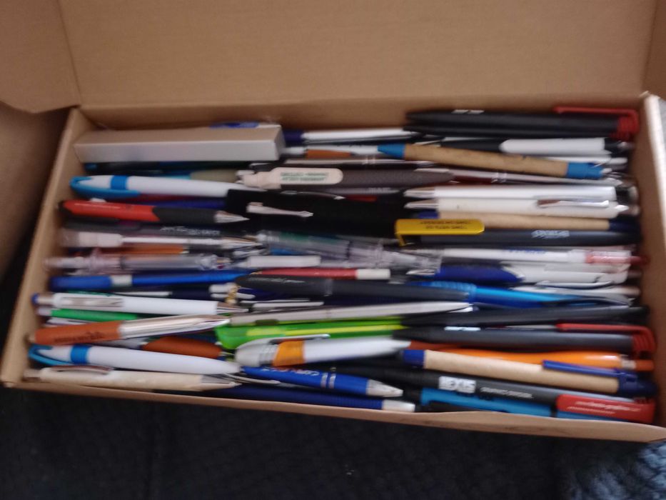 Lote esferográficas de coleção - total 200 Unidades