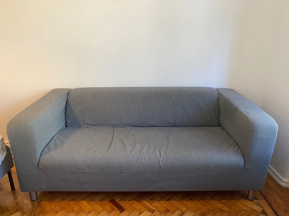 Sofá IKEA KLIPPAN cinzento