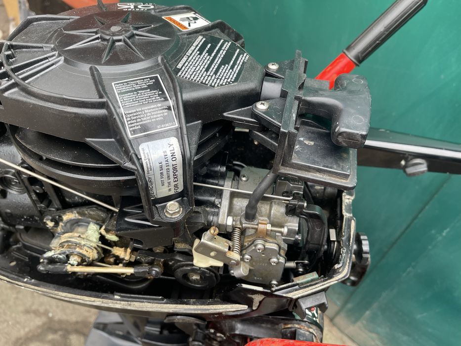 Лодочний мотор меркурі 15/mercury/лодочный мотор/двигун до човна