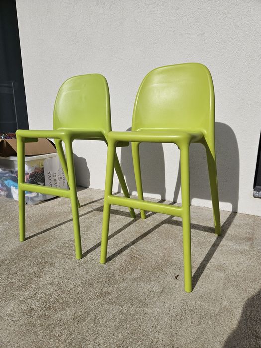 Cadeira criança URBAN IKEA verde