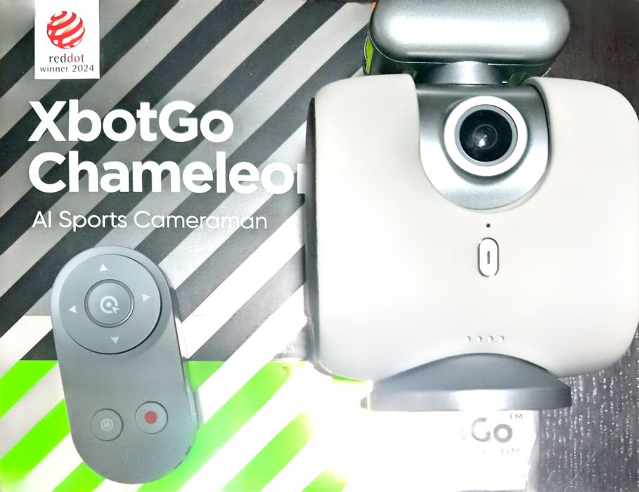 XbotGo Chameleon Nova na Caixa