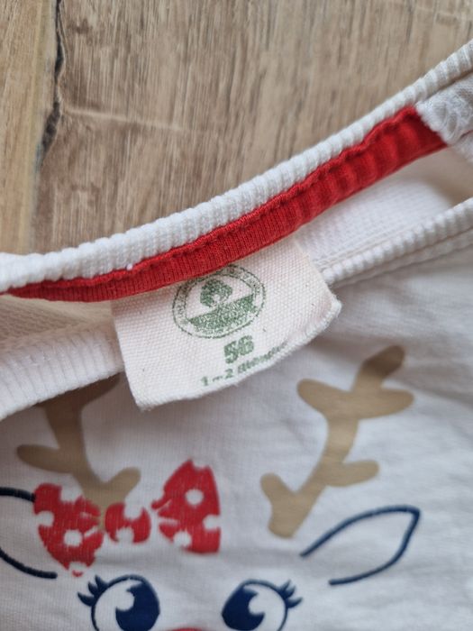 Zestaw zimowy niemowlęcy dziewczęcy rozmiar 56/62