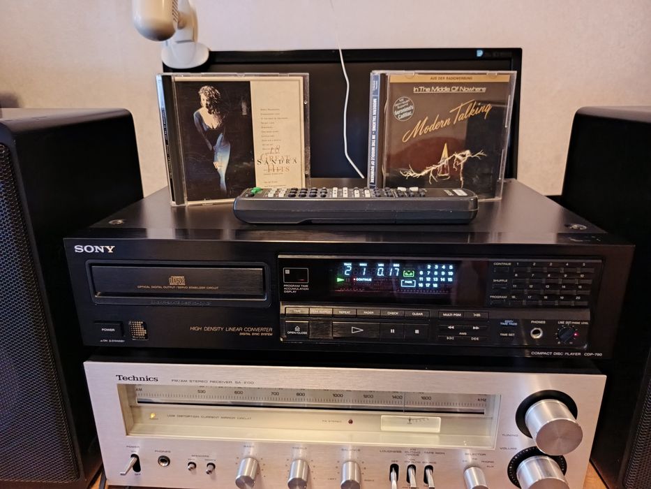 Sony CDP-790 Japan. Super stan. Pilot