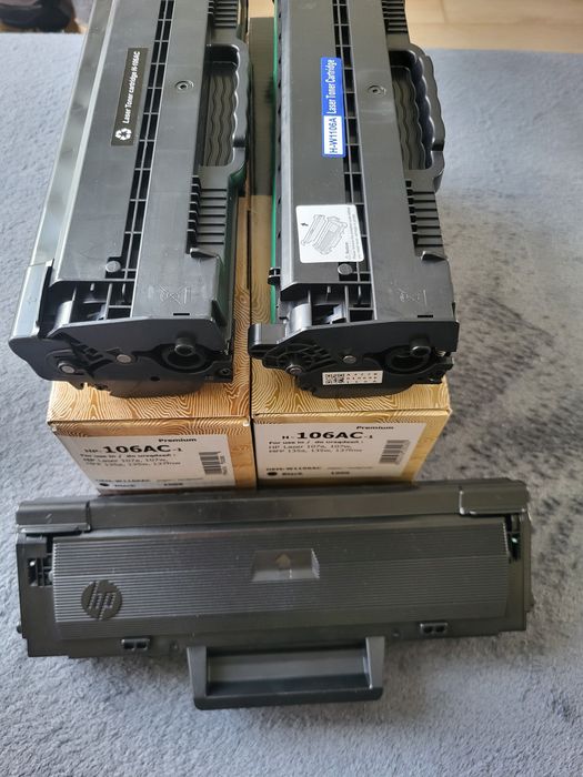 Puste tonery zamienniki do drukarki Hp Laser MFP 135 w.