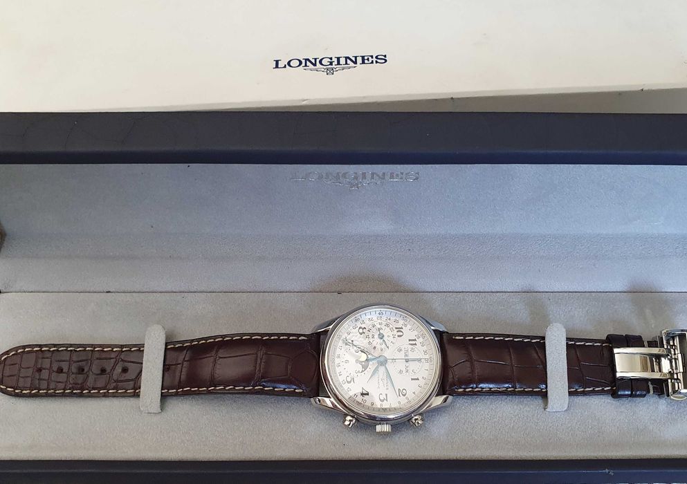 Relógio Longines Master Collection Moonphase - 40mm