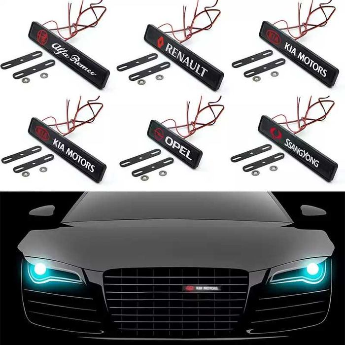Símbolos led auto