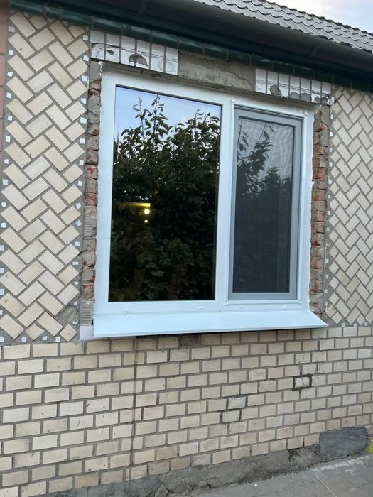 Сучасні металопластикові вікна з гарантією 5 років та швидким монтажем